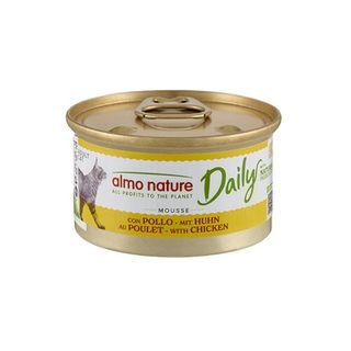 Almo Nature Daily Mousse de Pollo para gatos 85 g