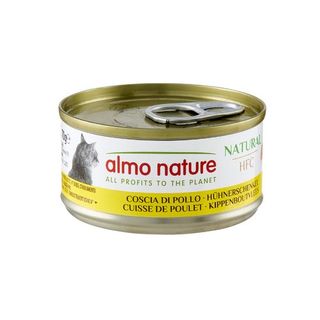 Almo Nature HFC Muslo de Pollo lata para gatos 70 g
