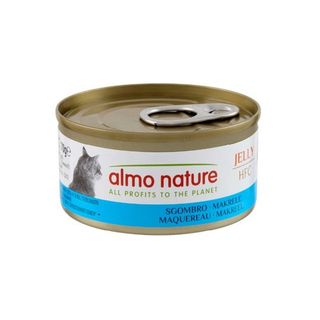 Almo Nature HFC Salmão em geleia lata para gatos - 1 UN