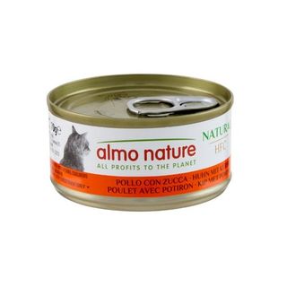 Almo Nature HFC Natural frango e abóbora comida húmida para gatos - 70 GR