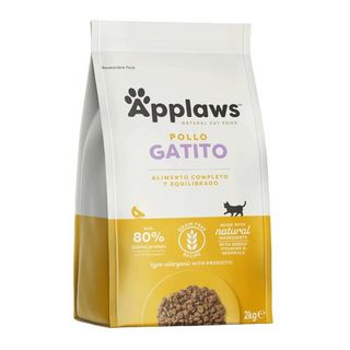 2 KG Applaws Kitten Pollo pienso para gatos