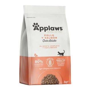 2 KG Applaws Adult Grain Free Salmón y Pollo pienso para gatos