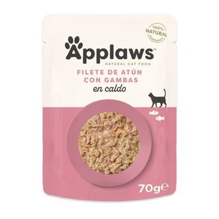 Applaws Cat Pouch Tuna Prawn 70 Gr