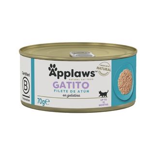 Applaws Kitten Atún en caldo lata - Pack