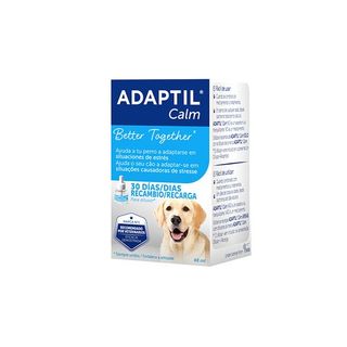 48 ml Adaptil Difusor y Recambio Tranquilizante para perros