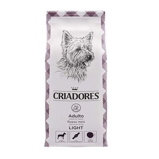 Criadores Light Raças Mini Ração Cães Adultos - 3Kg