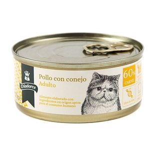 Criadores Adulto Frango E Coelho Lata Para Gatos - 170 Gr