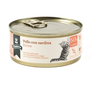Criadores Kitten Frango E Sardinha Lata Para Gatos - 170 Gr