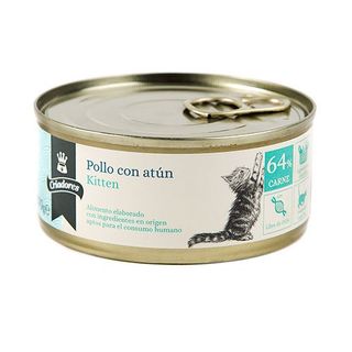 Criadores Kitten Frango-Atum Comida Húmida Gatos - 1Un