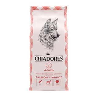 Criadores Ração Salmão E Arroz Para Cães - 3Kg