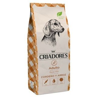Criadores Ração Adulto Mini Cordeiro Para Cães - 3Kg