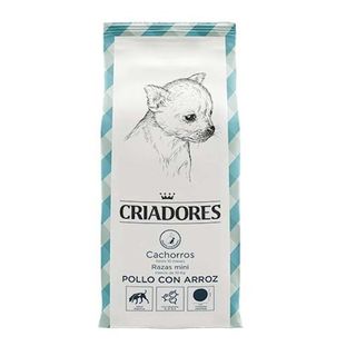 Criadores Ração Cachorros Raças Mini Para Cães - 3Kg