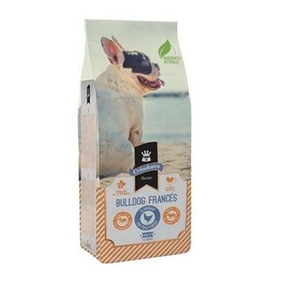 Criadores Raças Ração Bulldog Francês Com Frango - 3Kg