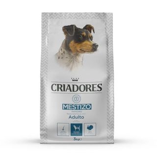 Criadores Ração Para Cães Rafeiros Mini - 3Kg