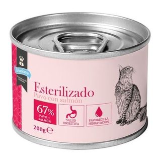 Criadores Comida Húmida Para Gatos Esterilizados - 200 Gr
