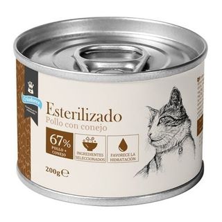 Criadores Comida Húmida Para Gatos Esterilizados - 200 Gr