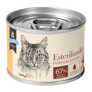 Criadores Comida Húmida Para Gatos Esterilizados - 200 Gr
