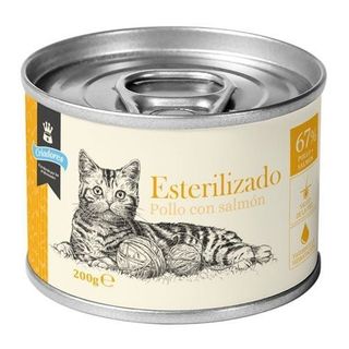 Criadores Comida Húmida Para Gatos Esterilizados - 200 Gr