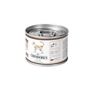 Criadores Adult Recovery Salmão E Fígado Lata Para Gatos 200G