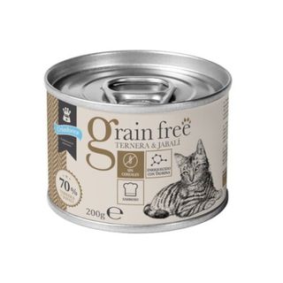 Criadores Grain Free Húmido Para Gatos - 200 Gr