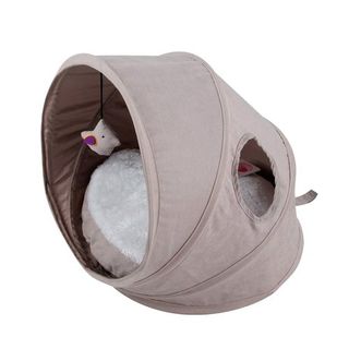 Catshion Pop cama cuna gris para gatos   40 x 40 x 8 cm