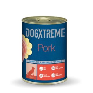 0.4 KG Dogxtreme Adult Cerdo lata para perros