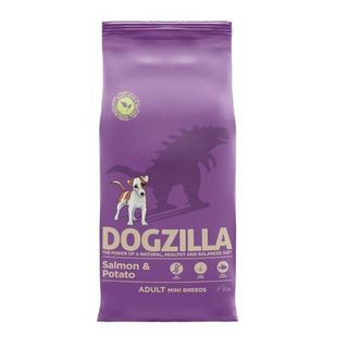 Dogzilla Mini Grain Free Salmón Pienso 3Kg