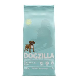 Dogzilla Puppy Pollo Y Arroz Pienso   12 Kg