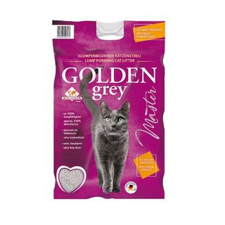 Golden Grey Master arena aglomerante para gatos - 7kg