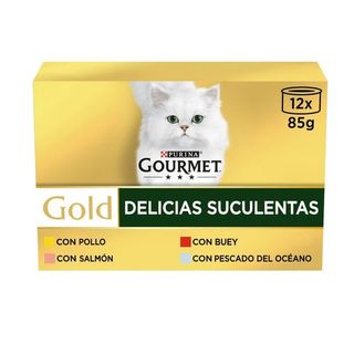 Comida Gato Gourmet Gold Mix Purina P12X 85G