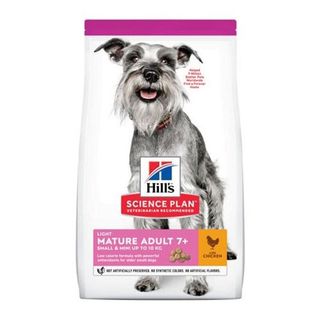 2.5 KG Hill's Science Plan Light Mature Adult small & mini pollo pienso para perros