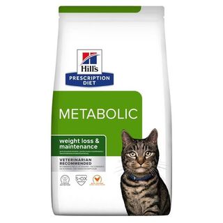 1.5Kg Hill's Prescription Diet Metabolic ração para gatos