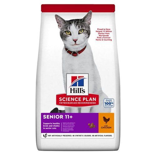 Hill's Senior Frango ração para gatos [HIL2232DA]