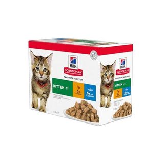Hill's Science Plan Kitten Pollo y Pescado sobre para gatos - 85 GR