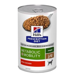 0.37 KG Hill's Prescription Diet Canine j/d Metabolic + Mobility lata para perros