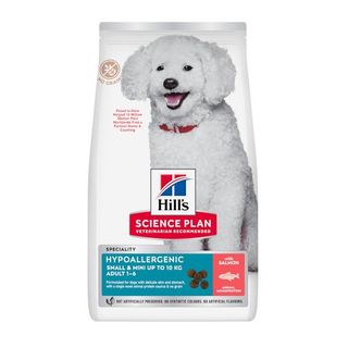 Pienso Seco Perro Adulto Small & Mini Hipoalergénico Salmón y Atún 1,5KG