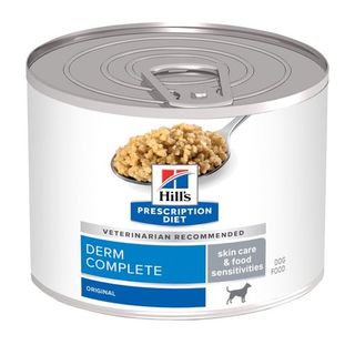 200 g Hill’s Prescription Diet Derm Complete lata para perros