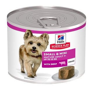 Comida Húmeda Perro Adulto Small & Mini Mature 7+ Vaca 200G