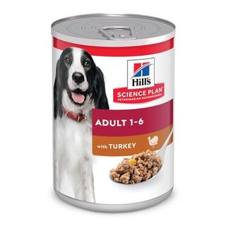 0.37 KG Hill's Science Plan Adult pavo lata para perros