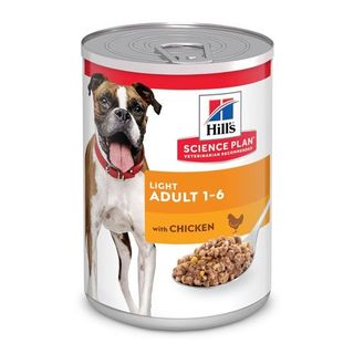 0.37 KG Hill's Adult Light pollo lata