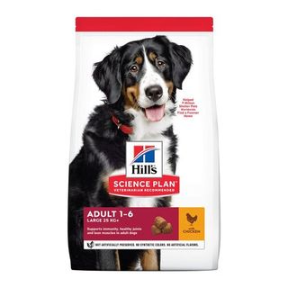 14 KG Hill's Science Plan Adult Large Pollo pienso para perros