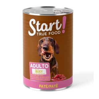 1.2 KG Start Adult Buey en Paté lata para perros