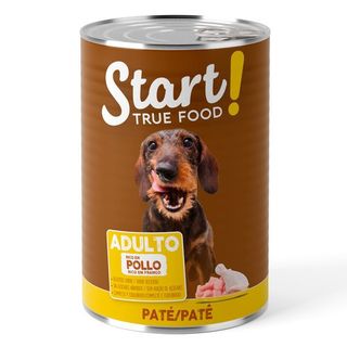 1.2 KG Start Adult Pollo en Paté lata para perros