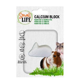 Small Life Bloque de Calcio para hámsteres   1ud