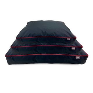 Leeby Colchão Impermeável Anti Pelos Preto para cães [LBB41315]