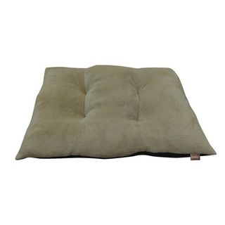 Leeby Almofada Acolchoada de Veludo Verde para cães [LBB41354]