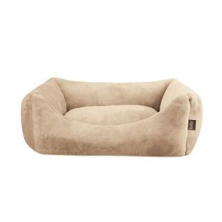 Leeby Alcofa com Capa Amovível Bege para cães [LBB41351]