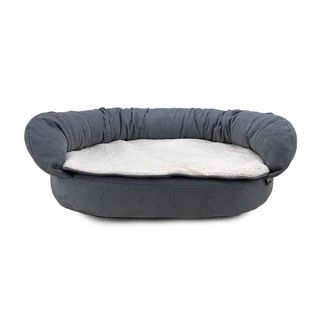 Leeby Sofá Ortopédico Viscoelástico Cinzento para cães [LBB41400]