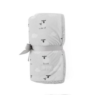 Leeby Manta com Estampado de Ovelhas para cães [LBB41591]