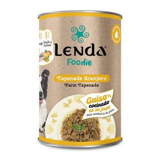Lenda Foodie Tapenade Granjero para Perro. 1 unidad de 400gr